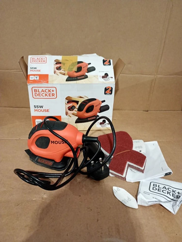 Black decker mouse 55w - mouse,