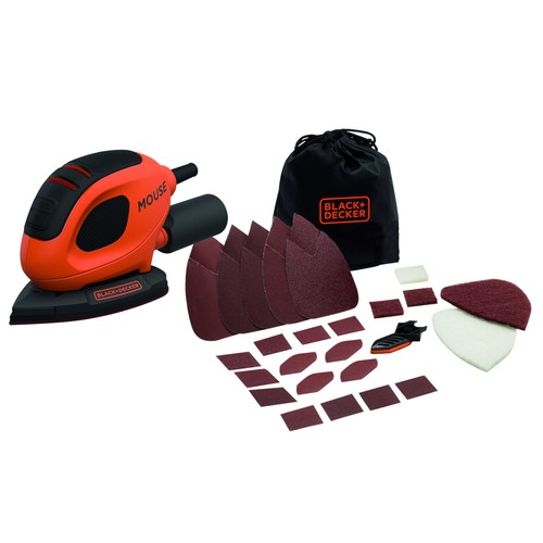 Black decker nuova levigatrice - black,