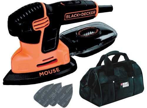 Black decker mouse - &,