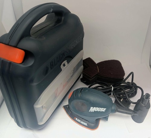 Levigatrice per mouse black - levigatrice, &