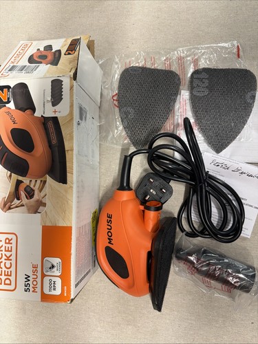 Black decker levigatrice - black,