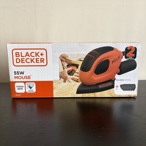 Levigatrice per dettagli - , mouse