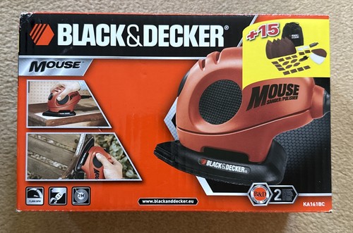 Black and decker levigatrice - black,