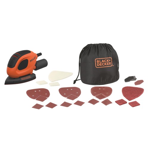 Black decker mouse - black, 55w
