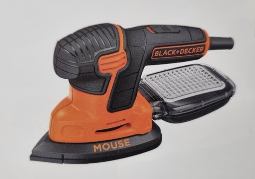 Levigatrice mouse black decker - mouse, black+decker