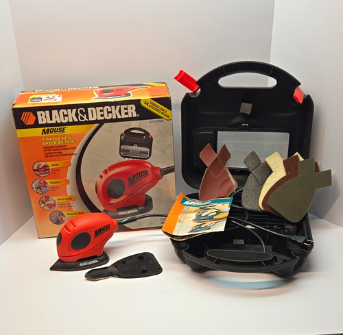 Black decker mouse ms500k - black+decker, kit
