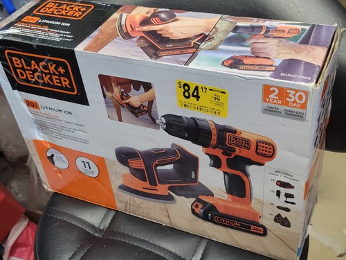 Nuovo black decker - 20v, max