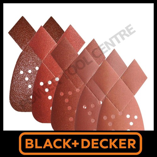 Black decker fogli abrasivi - &,