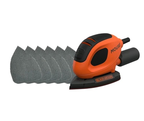 Black decker mouse levigatrice - black+decker,