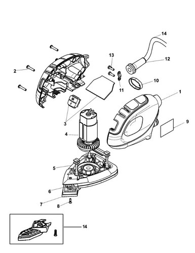 Piastra black and decker per - decker,