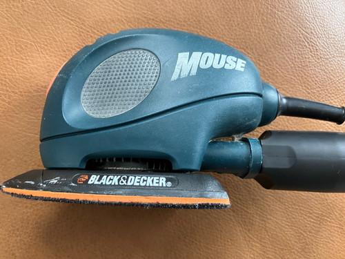 Levigatrice per mouse black - levigatrice,