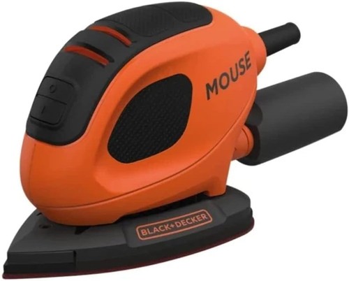 Black decker mouse - black+decker, levigatrice