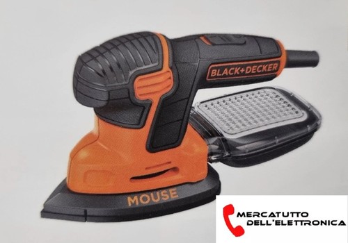Levigatrice mouse black - mouse,