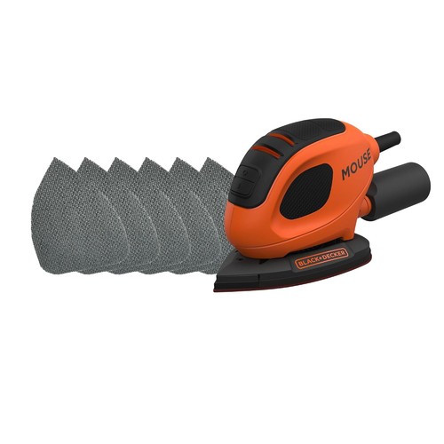 Levigatrice per dettagli mouse