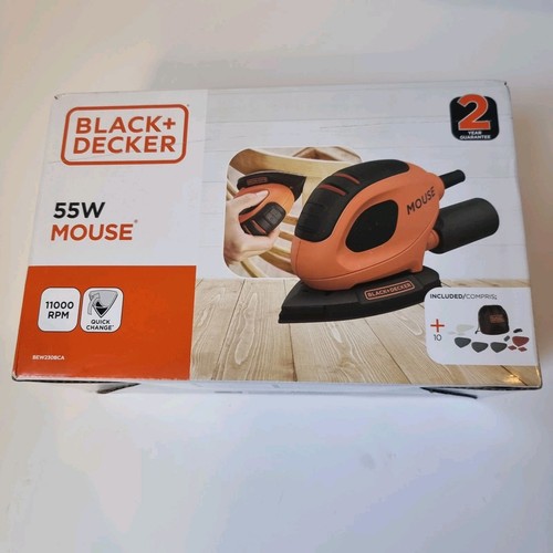 Levigatrice per dettagli mouse