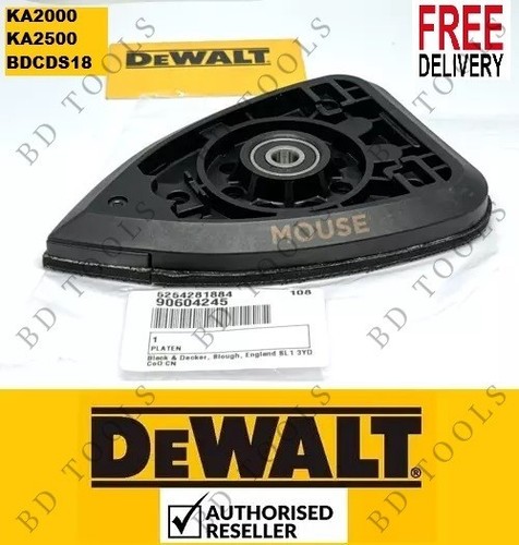 Piastra base originale black - originale, &