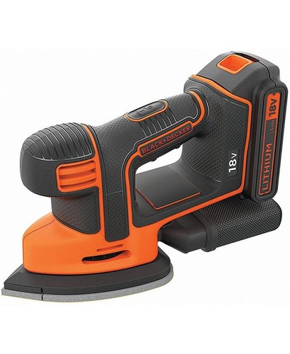 Black decker levigatrice mouse - levigatrice,