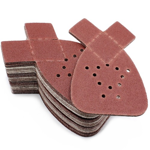 Carta abrasiva triangolare per