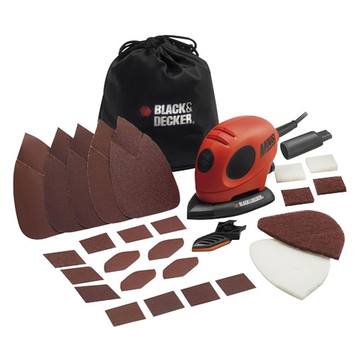 Black decker levigatrice - black+decker, mouse