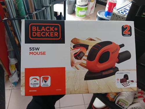 Levigatrice mouse - levigatrice,