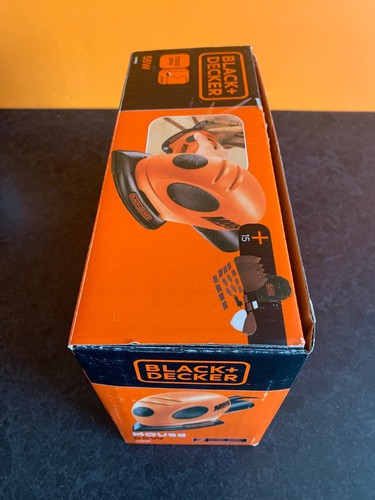 Mouse black decker - &,